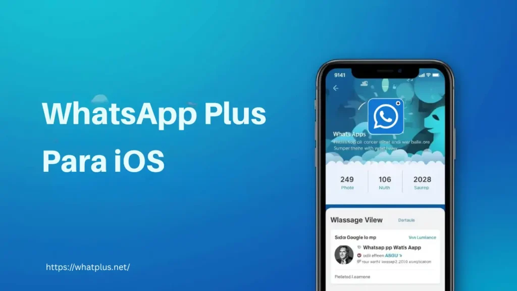 WhatsApp Plus para iOS